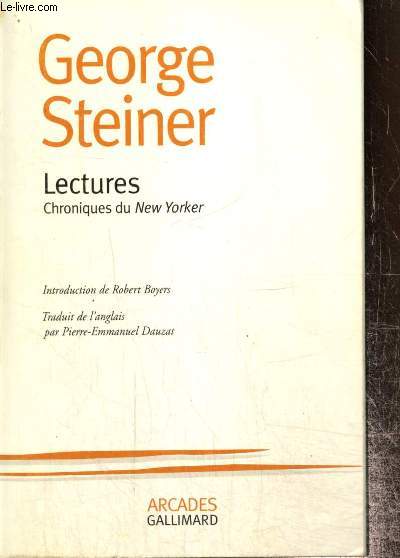 Lectures - Chroniques du New Yorker (Collection 