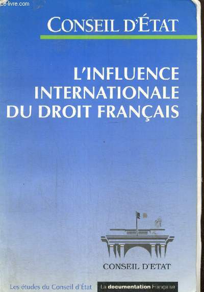 L'influence internationale du droit franais