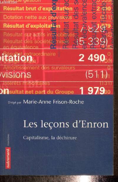 Les leons d'Enron - Capitalisme, la dchirure (Collection 