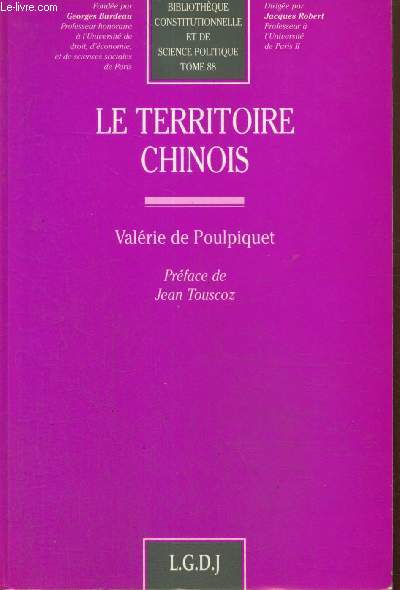 Le Territoire Chinois (Collection 