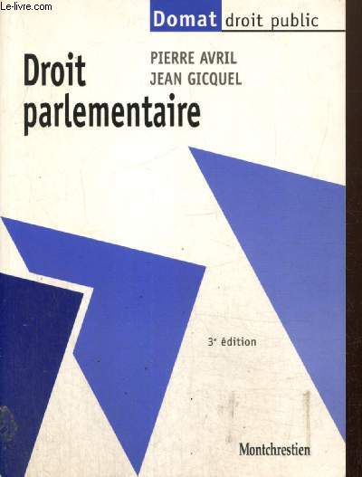 Droit parlementaire (Collection 