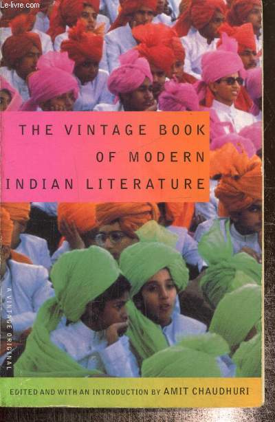 The vintage book of modern Indian literature