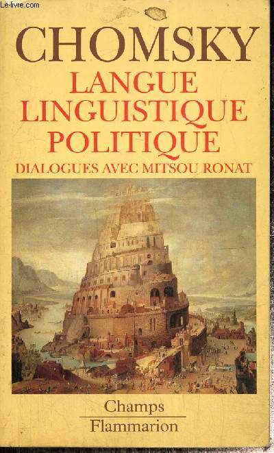 Langue, linguistique, politique : dialogues avec Mitsou Ronat