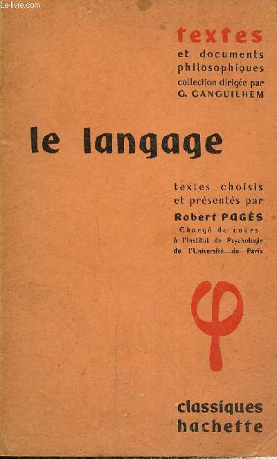 Le langage (Collection 