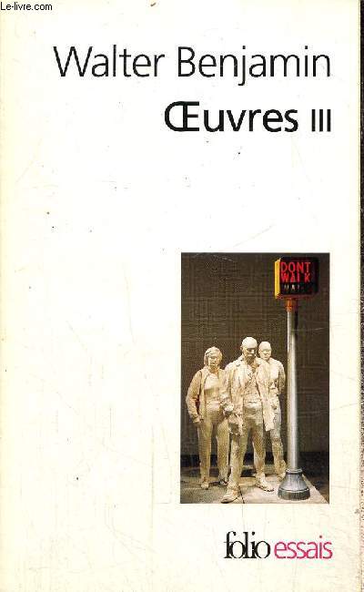 Oeuvres, tome III (Collection 