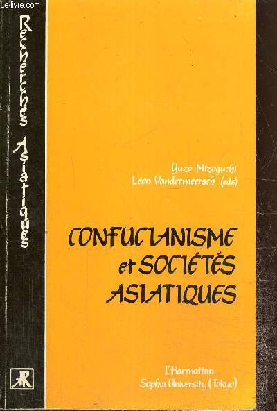 Confucianisme et socits asiatiques