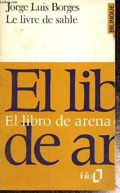 Le Livre de sable / El libro de arena (Collection 