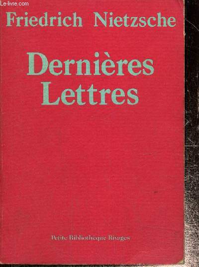 Dernires Lettres (Collection 