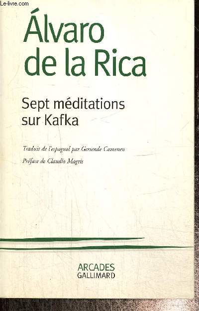 Sept mditations sur Kafka (Collection 