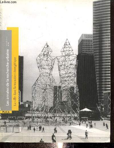 Les annales de la recherche urbaine, n103 (septembre 2007) - La ville dans la transition nergtique
