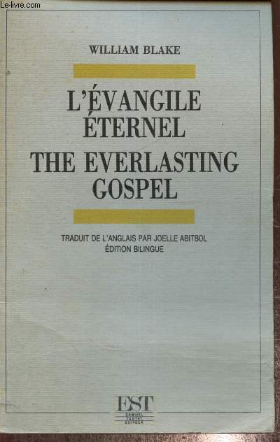 L'Evangile ternel / The Everlasting gospel (Collection 
