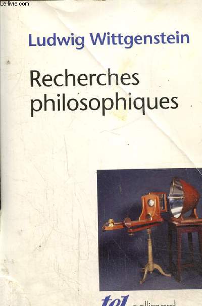 Recherches philosophiques