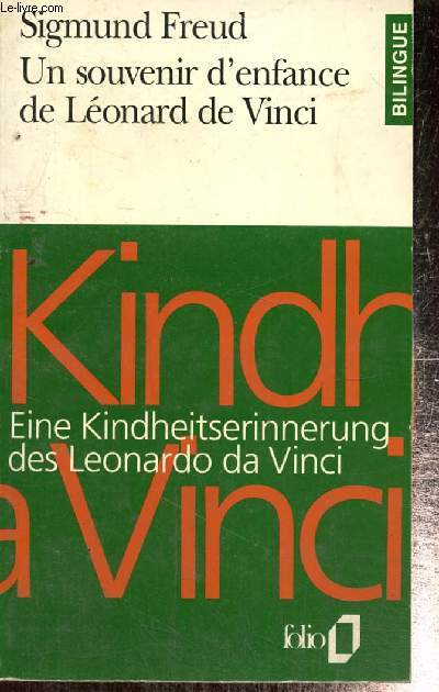 Un souvenir d'enfance de Lonard de Vinci / Eine Kindheitserinnerung des Leonardo da Vinci (Collection 