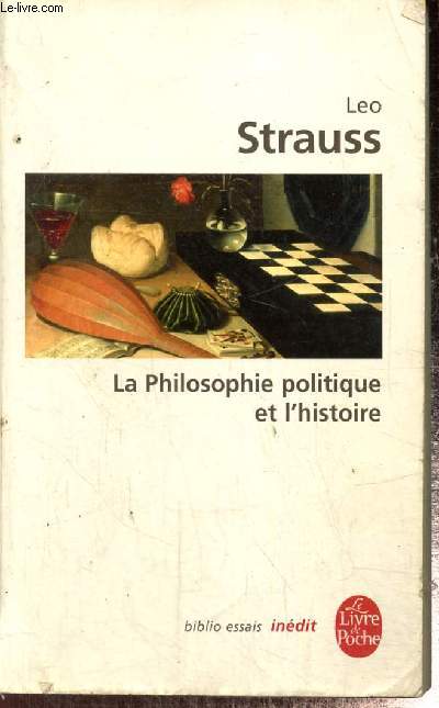 La Philosophie politique et l'histoire (Collection 