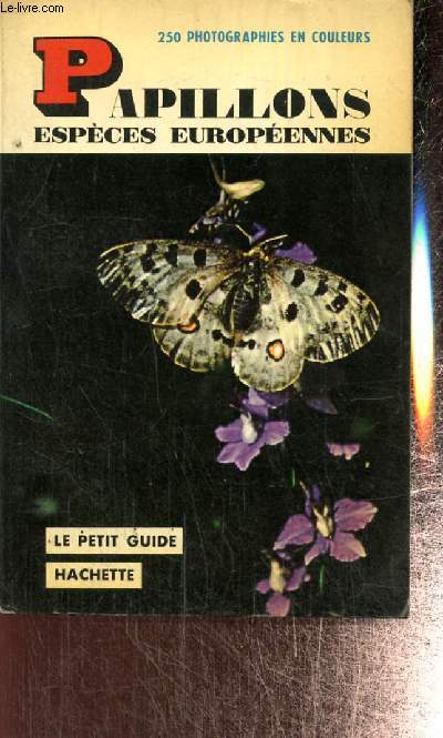Papillons : espces europennes (Collection 