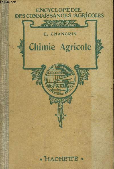 Chimie Agricole (Collection 