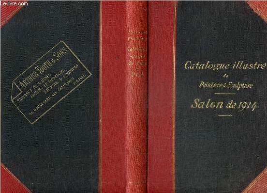 Catalogue illustr de Peinture et de Sculpture - Salon de 1914