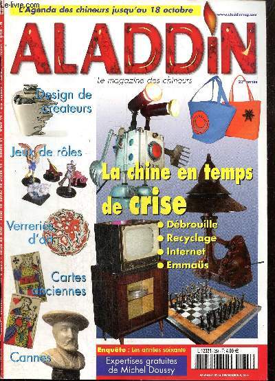 Aladin, le magazine des chineurs, 23e anne, n254 (septembre 2009)