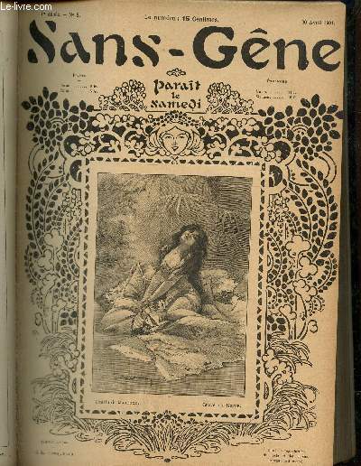 Sans-Gne, n8 (20 avril 1901) : Jeux antiques / L'animal chri / Le causeur incontinent / Dfinitions / Bal d'atelier / Scrupules / A Octave Mirabeau /...
