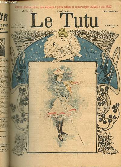 Le Tutu, n5 (23 avril 1901) : Les Mmoires d'une malle / La politesse de Taupin / Contradiction humaine / Enfants terribles / Le commis-voyageur qui force les portes /...