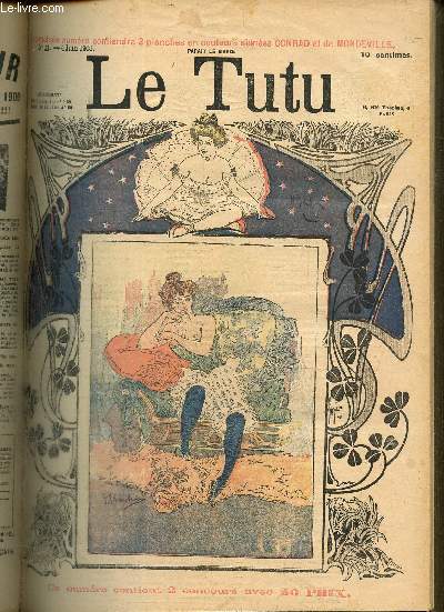 Le Tutu, n11 (4 juin 1901) : Les Mmoires d'une malle / Du rve  la ralit / Les petites annonces / Got artistique / Suprme consolation / A Monte-Carlo / Pessimisme de vieux marcheur /...