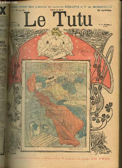 Le Tutu, n14 (25 juin 1901) : Les Mmoires d'une malle / Auteur dramatique / Critique personnelle / Navet intresse / Htel borgne / Pense vcue de Voltaire / Rgence /...