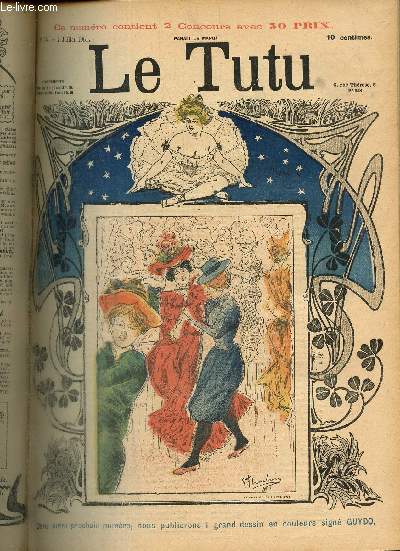 Le Tutu, n15 (2 juillet 1901) : Les Mmoires d'une malle / Au casino de Paris / Pense de Stendhal / La loi sur les congrgations / C'est une question d'argent / Le La Fontaine moderne /...