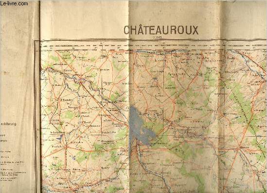Carte : Chteauroux