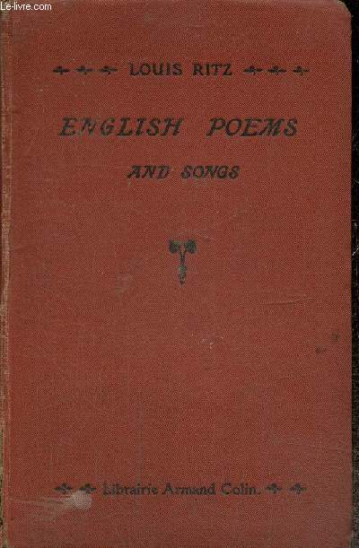 English Poems and Songs
