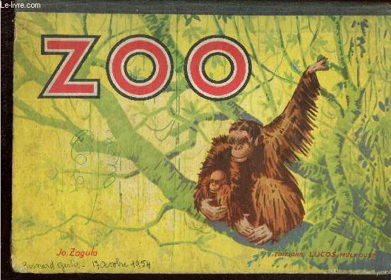 Livre pop-up : Zoo