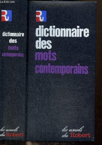 Dictionnaire des mots contemporains