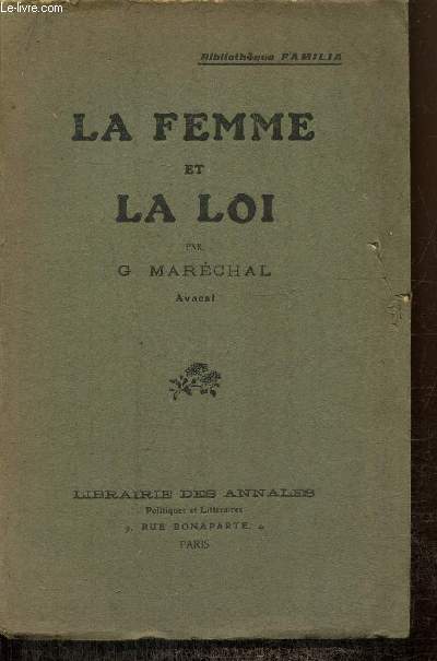 La femme et la loi