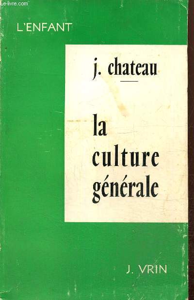 La culture gnrale (Collection 