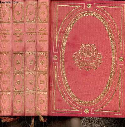 Pomes amoureux et galants, tomes I  IV (4 volumes)
