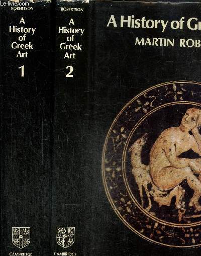 A History of Greek Art, tomes I et II (2 volumes)