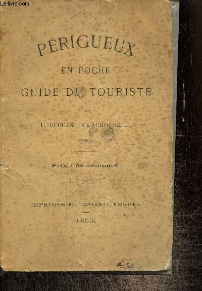 Prigueux en poche - Guide du touriste