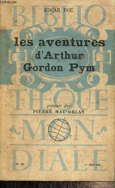Les aventures d'Arthur Gordon Pym (Collection 