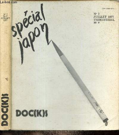 Doc(k)s, n7 (juillet 1977) : Spcial Japon