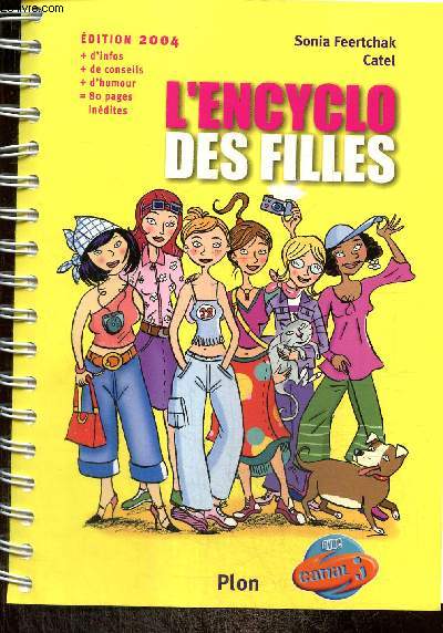 L'encyclo des filles - Edition 2004