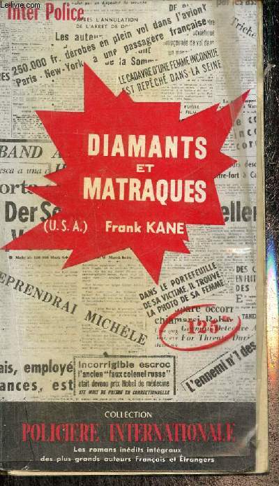 Diamants et matraques (Red Hot Hice) (Collection Policire Internationale, n5)