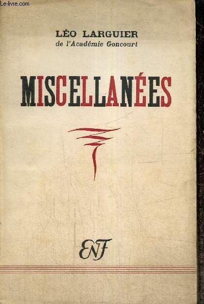 Miscellanes