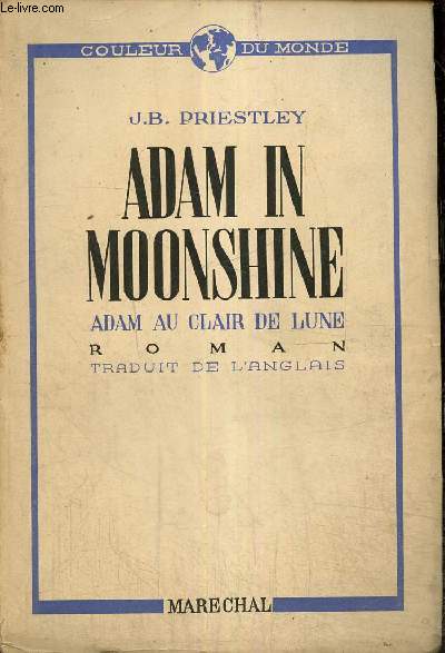 Adam in Moonshine - Adam au Clair de Lune (Collection 