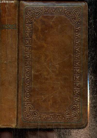 Missel de la Sainte Ecriture (n1267) contenant les prires les plus usuelles, le propre du temps et des saints, la messe de mariage et d'enterrement, etc.