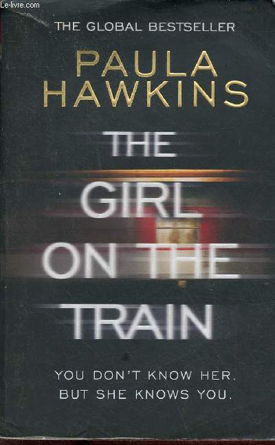 The girl on the train.