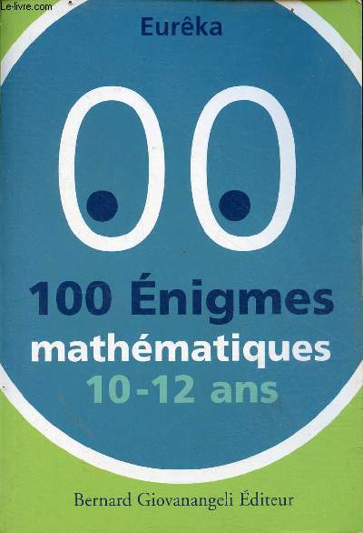 100 nigmes mathmatiques 10-12 ans.