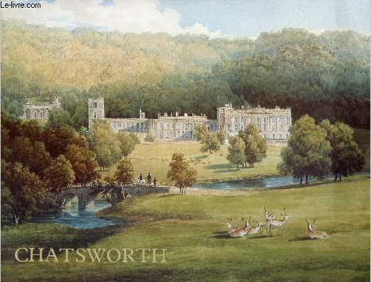 Chatsworth la rsidence du Duc et de la Duchesse de Devonshire.