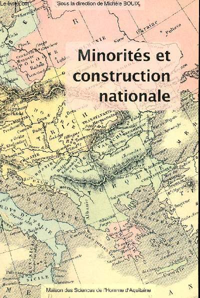 Minorits et construction nationale.