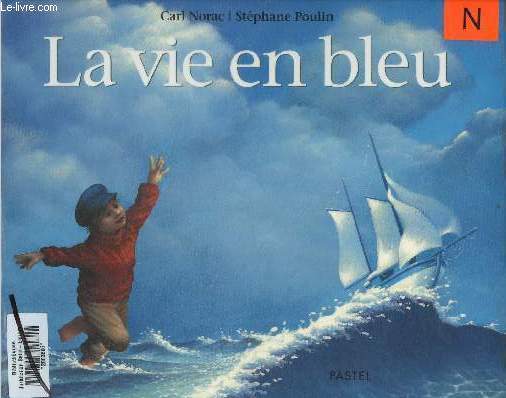 La vie en bleu - Collection Pastel.