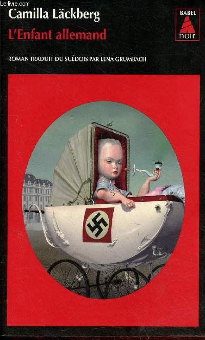 L'enfant allemand - roman - Collection Babel noir n121.