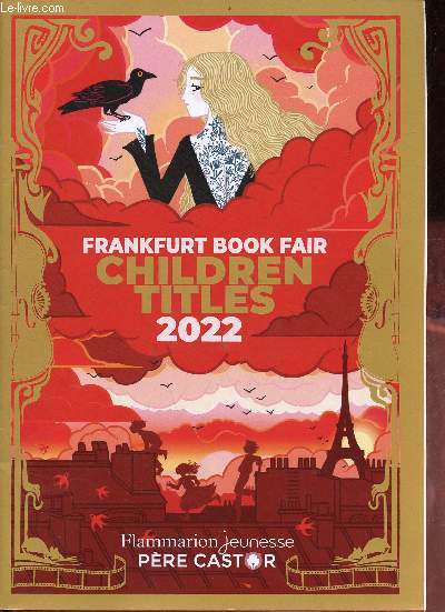 Catalogue Flammarion Jeunesse Pre Castor - Frankfurt book fair children titles 2022.